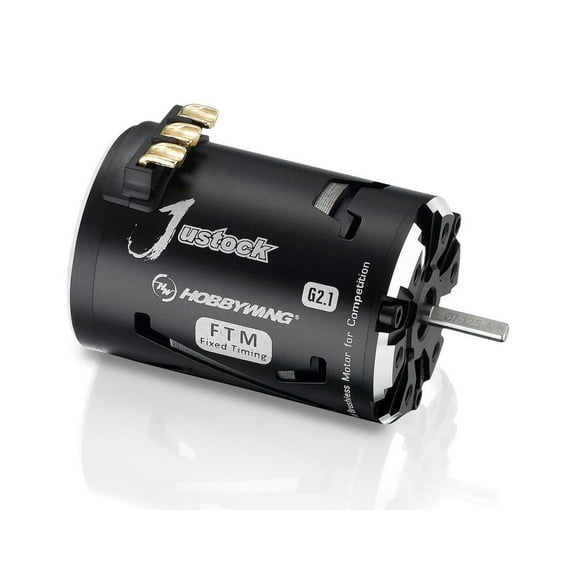 Hobbywing 30408010 Justock 3650 G2.1 Sensored Motor (Motor Type: 13.5t)
