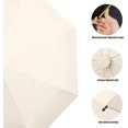 thumbnail image 4 of xianlin-Portable Travel Umbrella, 16 Ribs UV Umbrella, Automatic Opening and Closing Windproof Umbrella, Compact Umbrella Suitable for Golf Outdoor Activities, 4 of 4