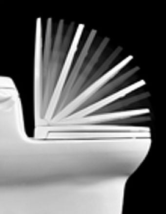 Centoco 1400SC-416 Biscuit Luxury Safety Close Toilet Seat