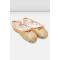 thumbnail image 6 of Childrens Glitterdust Ballet Shoes, Gold, 6 of 9