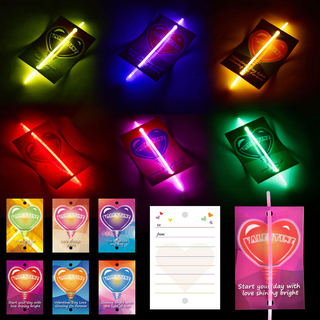 (5Pack) Light-Up Foam Sticks LED Rally Rave Cheer Tube Soft Glow Baton  Multi-Color Wands Concerts, Night Games,Wedding Supplies