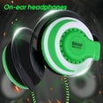 thumbnail image 1 of Hicess Wired Earbud High Fidelity Noise Cancelling Ergonomic 3.5mm Stereo Sports Ear Hook Earphone for Running, 1 of 8