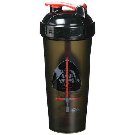 Performa Shaker - Star Wars Original Series Collection, Best Leak Free Bottle with Actionrod Mixing Technology for Your Sports & Fitness Needs! Dishwasher and Shatter Proof Kylo