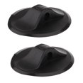 thumbnail image 4 of maskred 2 Pieces Oval Rope Buckle for Inflatable Dinghy Canoe Boat Kayak Black, 4 of 6