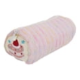 thumbnail image 2 of WWC Cute Barrel Pencil Case, Large Capacity Embroidered Strawberry Cake Pencil Pouch, Textured Pencil Box Back to School Supplies for Kids, 2 of 7