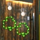 thumbnail image 4 of Lámpara Colgante Led Luminosa con Forma de Trébol | Decoración para El Día de San Patricio | Funciona con Pilas 3 Aaa | Material Abs Verde | Lámpara Colgante con Ventosas | Decoración para Fiestas Ir, 4 of 6