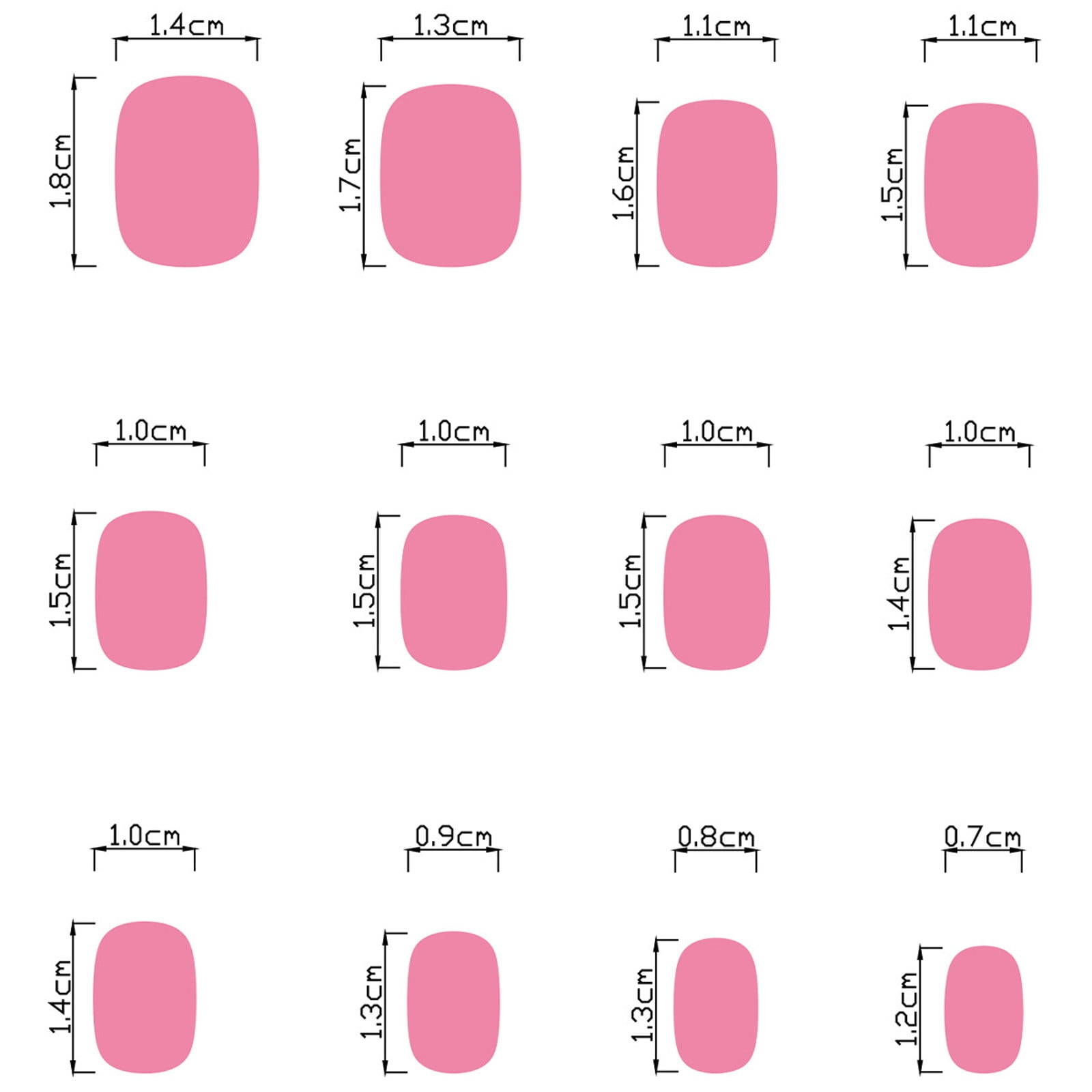 Herunwer 4th of July Press on Toenails Short Square Fake Toenails with Stars Designs Glossy Toe Nail Press ons Red Blue Acrylic Toenails Independence Day Glue on Toe Nails(4 Pack)