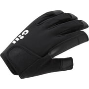2022 Gill Championship Long Finger Sailing Gloves - Black
