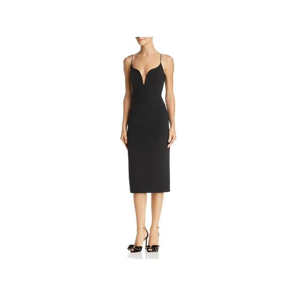 Jill Stuart Jill Stuart Womens Sweetheart Fitted Midi Dress Walmart Com Walmart Com