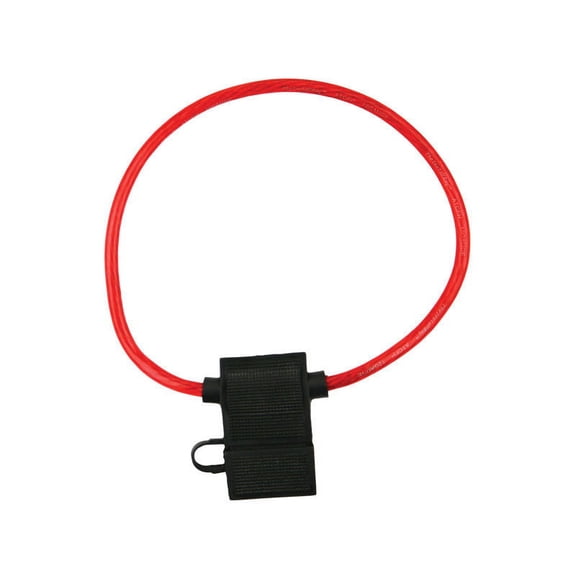 ATC Fuse Holder With Cover 12 Gauge - Package of 10