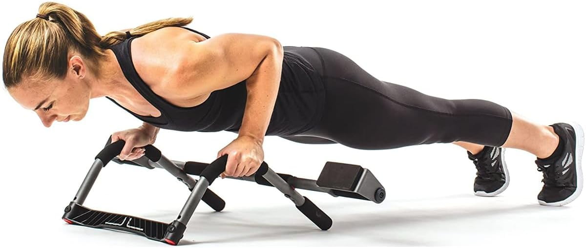 Multi-Gym Doorway Pull Up Bar and Portable Gym System