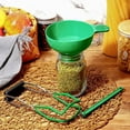 thumbnail image 3 of Canning Kit Jar Lifter Wide Mouth Canning Funnel Lid Wand Anti-Scald Kitchen, 3 of 7