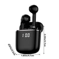 thumbnail image 3 of FYHALE Wireless Power Display High-definition Sound Quality Large Capacity Built-in Battery Panoramic Surround Sound IPX7 Water Proof 5.3 Bluetooth Earphones, 3 of 6