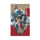 thumbnail image 3 of Cortina corta japonesa para puerta con banderín de gato de la suerte, divisor de cocina, media cortina, decoración para sala de estar y habitación de niños, cortinas colgantes, 3 of 5