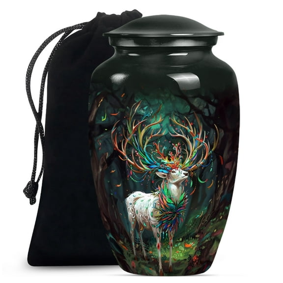 SUBSH Cremation Urns for Women - Adult Urns for Human Ashes Men - Cremation Urn for Adults - Funeral Urn Ashes - Ashes Holder