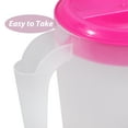 thumbnail image 2 of SHISUYAN Large Capacity Cold Water Jug Reusable Pitcher Refrigerator Juice Jug Pitcher, 2 of 9