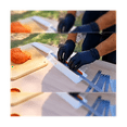 thumbnail image 2 of Single Row Kebab Maker BBQ Meat Skewer Machine Kebab Press Maker Reusable BBQ Skewer Maker Kebab - White, 2 of 7