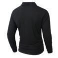 thumbnail image 4 of Hvyesh Mens Color Block Golf Shirts Casual Long Sleeve T Shirt Regular Fit Sport Shirts Work Tops, 4 of 8