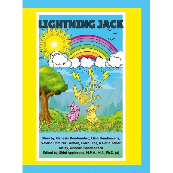 Lightning Jack, (Hardcover)