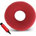 thumbnail image 1 of 2024, Cojín de asiento para hemorroides Inflable, Cojín de asiento inflable ortopédico, Cojín de asiento de donut ortopédico, Cojín inflable Anillo de asiento suave con PU, 1 of 4