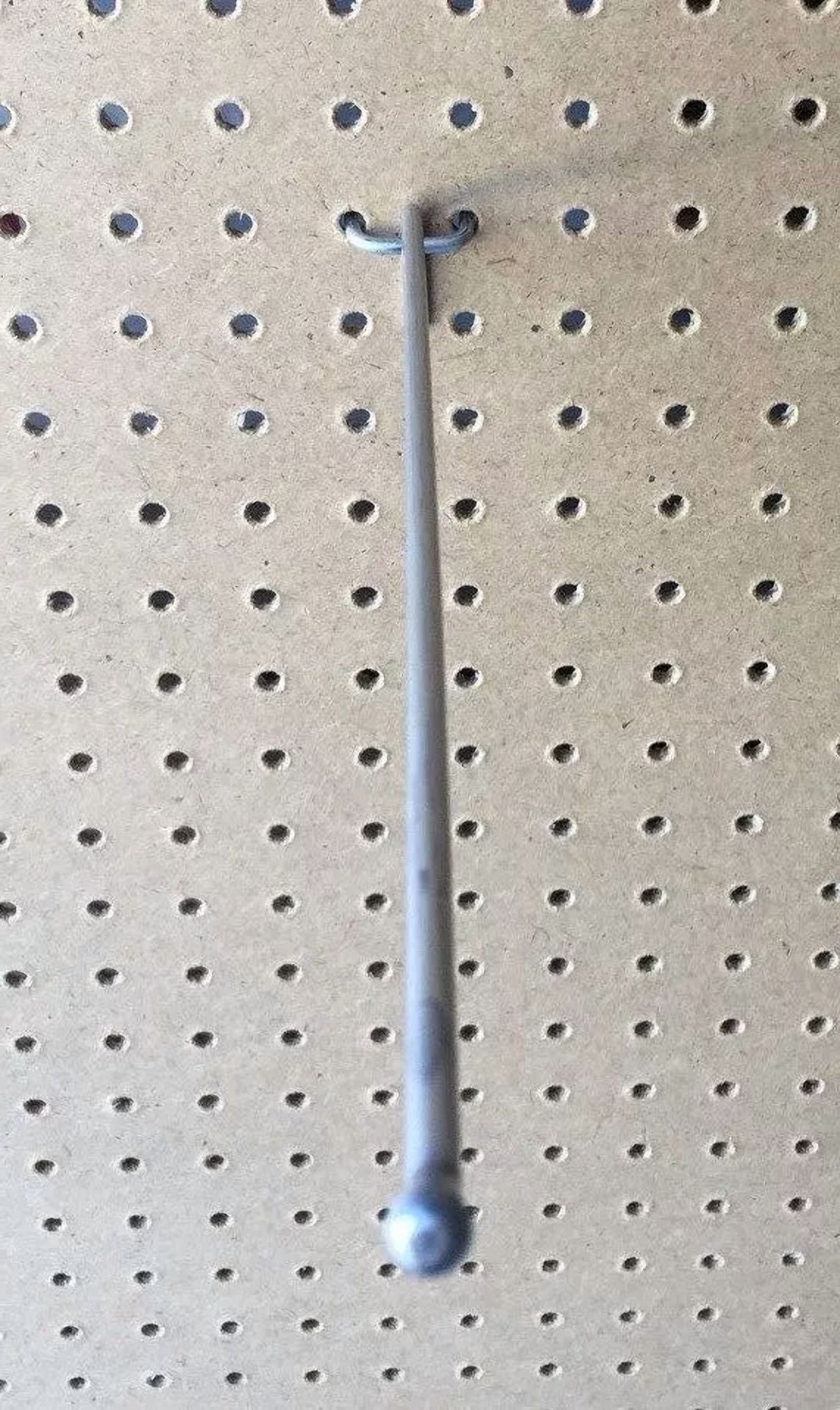 CRESTIN- (20 Pack) 12 Inch All Metal Mega Peg Kit Or Garage Shelf Hanger Pegboard Hooks