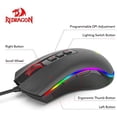 thumbnail image 2 of Mouse Redragon M711 Iluminación RGB Diseño Ergonómico, 2 of 2