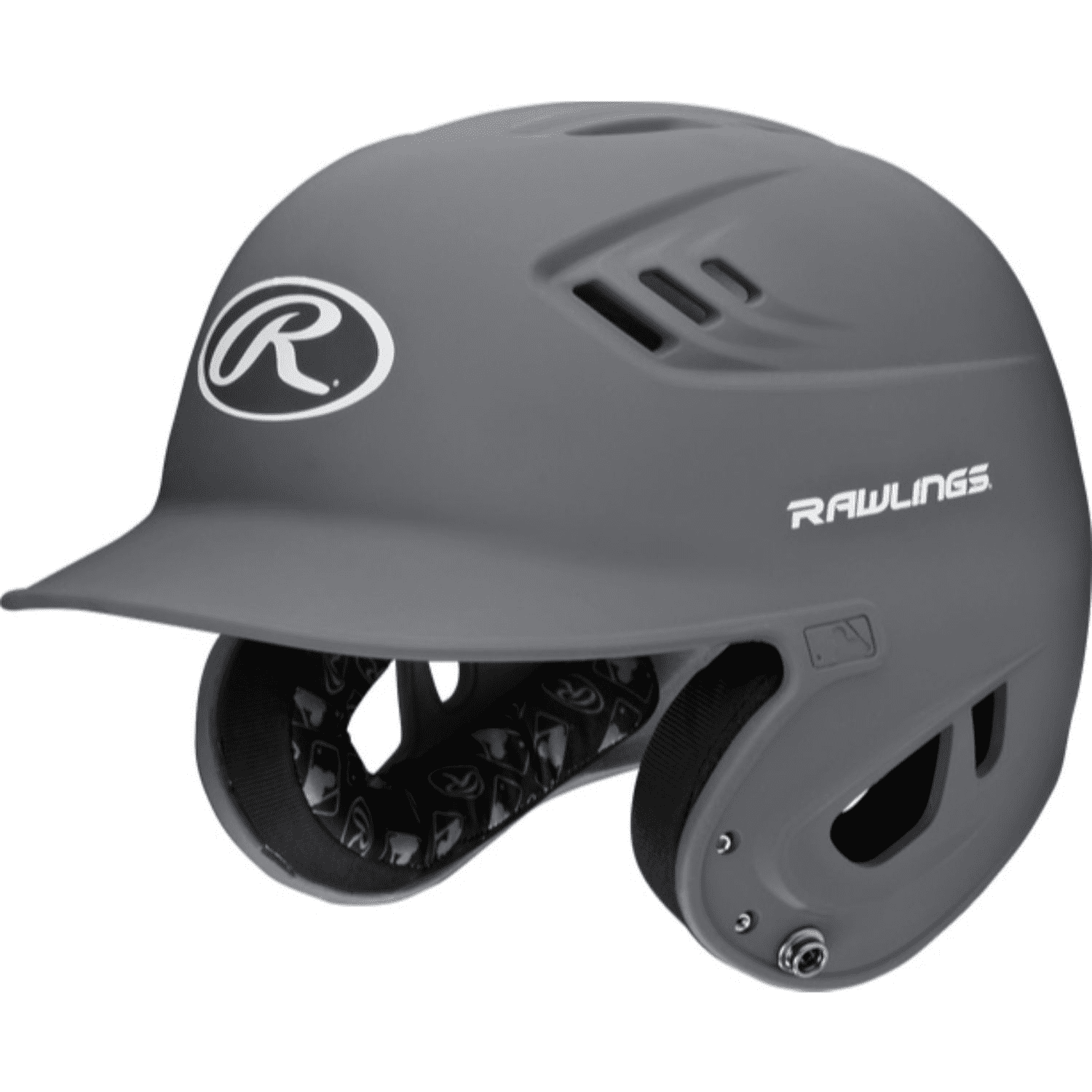 Details about   Rawlings Coolflo/Vapor Molded OSFM Baseball Helmet Black 