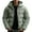 Army Green, variant on Jacket Men Heavyweight Warm Winter Coats Windproof Thermal Insulated Jackets Thick Down Outwear with Pockets Gray M