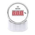 thumbnail image 1 of 52mm Water Level Gauge With Red Backlight 0-190ohm Water Level Meter For Car Boat ,Suits Most Tanks, 1 of 7