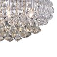 thumbnail image 3 of Hong Kong Best New Zhu Yuan Lighting Co. Arrakis 5 - Light Chandelier Style Geometric Flush Mount Silver, 3 of 3