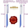 thumbnail image 2 of Women Facial Razor for Hair Removal Womens Fine Hair Remover Eyebrow Razors and Face Shavers ， Essential Travelitems（3pcs), 2 of 3