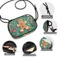 thumbnail image 3 of FORMRS Mini Crossbody Bag for Women Adjustable Rope Shoulder Casual Phone Purse, Christmas Gingerbread, 3 of 7
