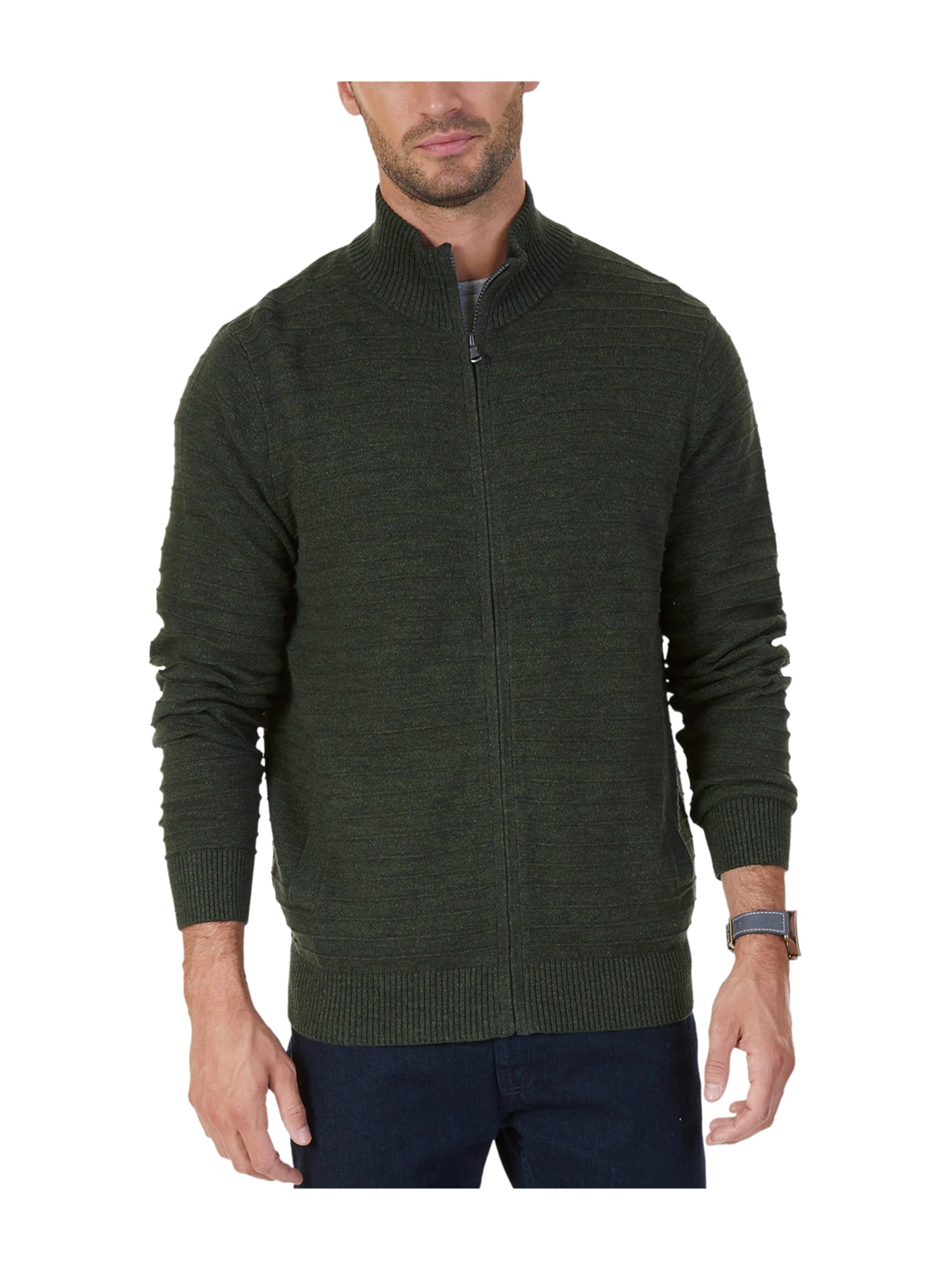 nautica men's cardigans