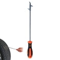 thumbnail image 4 of 1PCS Outils de Réparation de Pneus Crochets de Retrait de Pierres de Pneus de Voiture, Outil de Retrait de Pierres, Outil de Nettoyage de Pneus de Voiture Crochet de Retrait de Pierres de Fente de Roue, 4 of 9