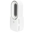 thumbnail image 2 of Ventilador sin aspas con luz Mini ventilador portátil de escritorio Carga USB para oficina en casa Blanco, 2 of 10