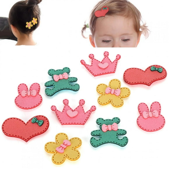 Hair Patch,, Paste Hair Bangs Paste, Sticker Girls Sticker Clip For Hairstyl For Washing Your Face Chk‑068