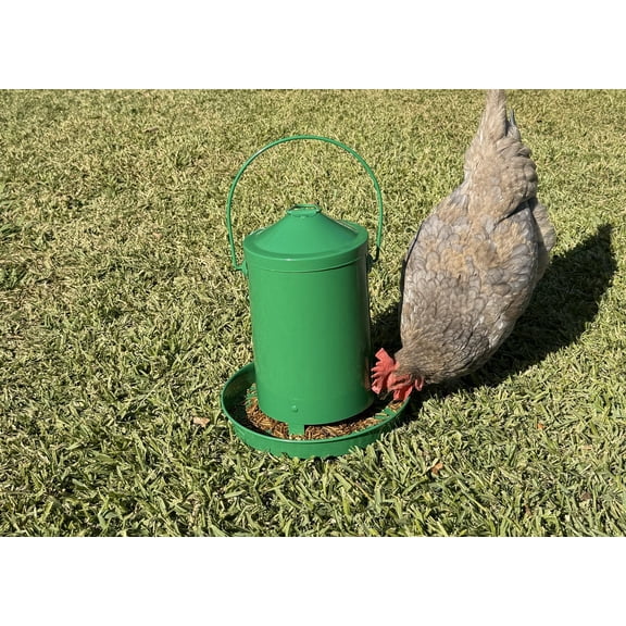 Zylina Metal Feeder 9 lbs - Green