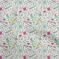 thumbnail image 1 of oneOone Cotton Poplin Pink Fabric Tool Fabric For Sewing Printed Craft Fabric By The Yard 42 Inch Wide, 1 of 6