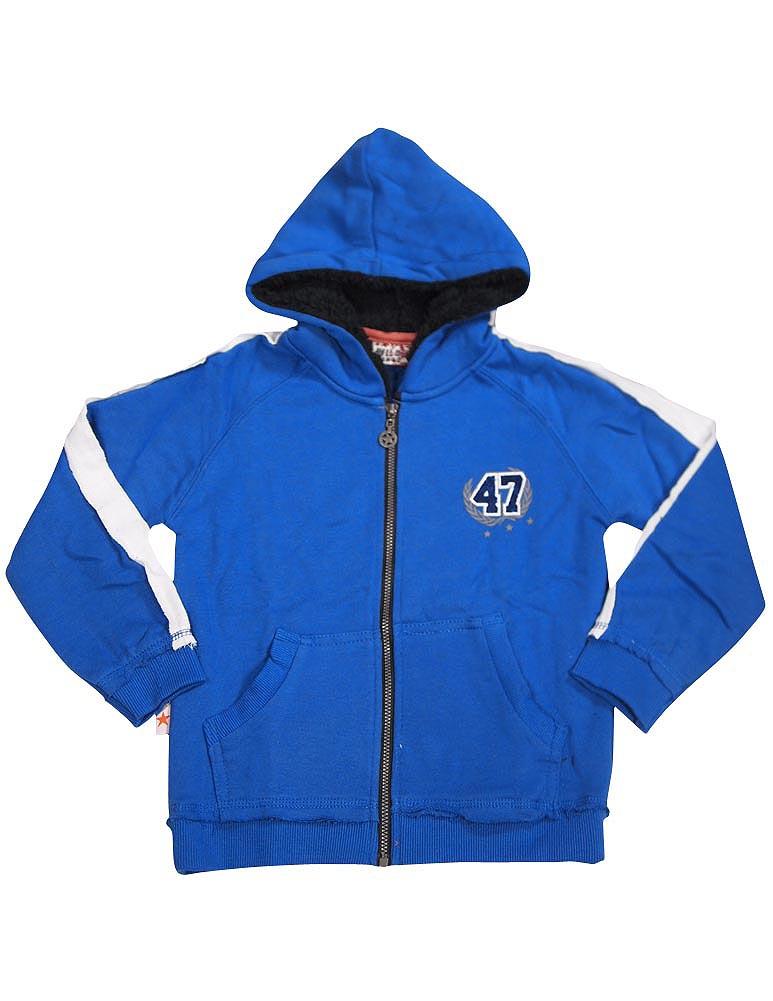 Wild Mango Toddler and Boys Sizes 2T 8 Fashion Hoodie Zip-Up Sweatshirt Jacket