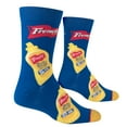 thumbnail image 3 of Cool Socks Novelty Crew Socks Men's Women's, French's Mustard, Graphic Print, Large, 3 of 6