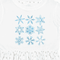 thumbnail image 4 of Inktastic Winter Snowflakes Girls Toddler Dress, 4 of 5