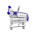 thumbnail image 2 of Jouets de Simulation Mini Chariot de Magasinage pour Bébés et Enfants, Chariot à Main, Panier de Rangement de Supermarché, Chariot Jouet, 2 of 3