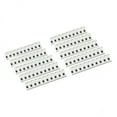 thumbnail image 1 of jinwen 3X 100Pcs SMD0805 104 Résistances de Puce SMD 100K Ohm 1/8W 1%, 1 of 8
