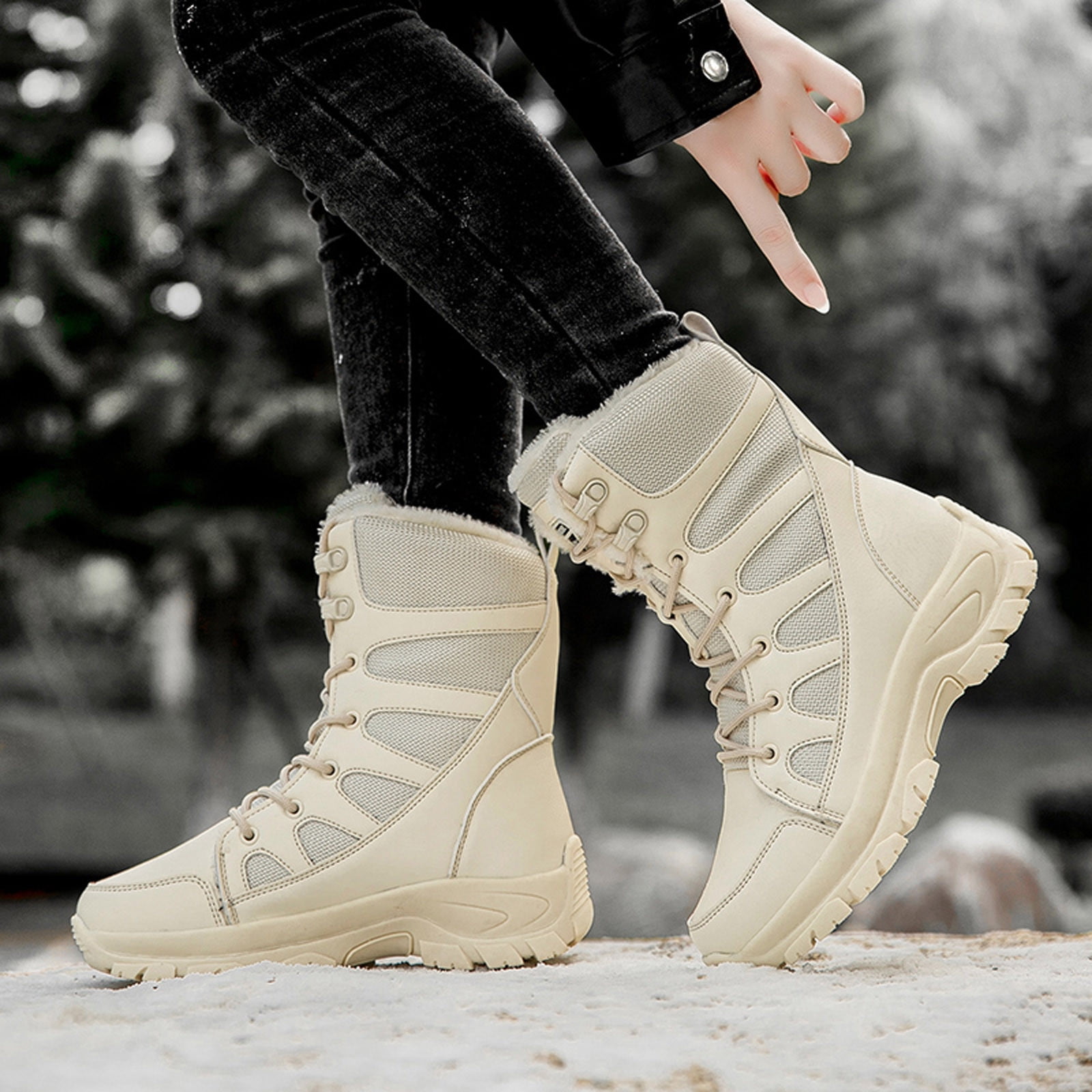 Pretty womens snow boots discount