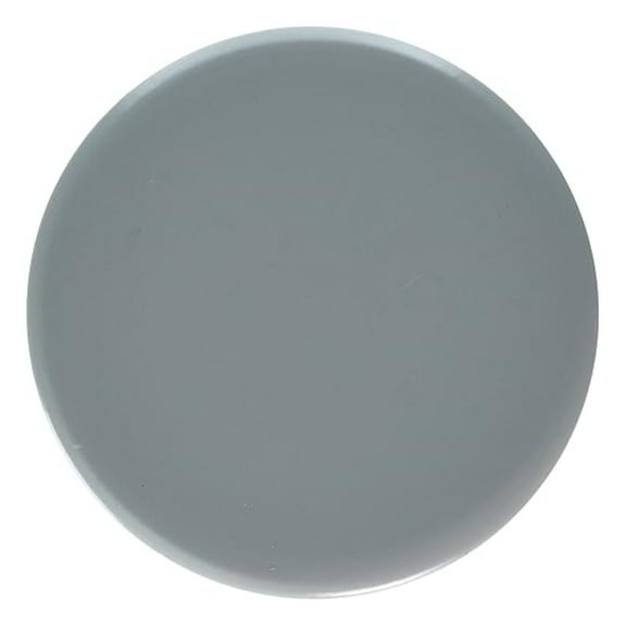 AS250 Conduit Hole Seal - 2 1/2 Inch, Steel, 3.50" Diameter, Gray - 16 Gauge Back Plate & Plated Stud/Wing Nut