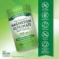 thumbnail image 3 of Magnesium Glycinate 250mg | 120 Softgels | Non-GMO, Gluten Free Supplement | by Nature's Truth, 3 of 8