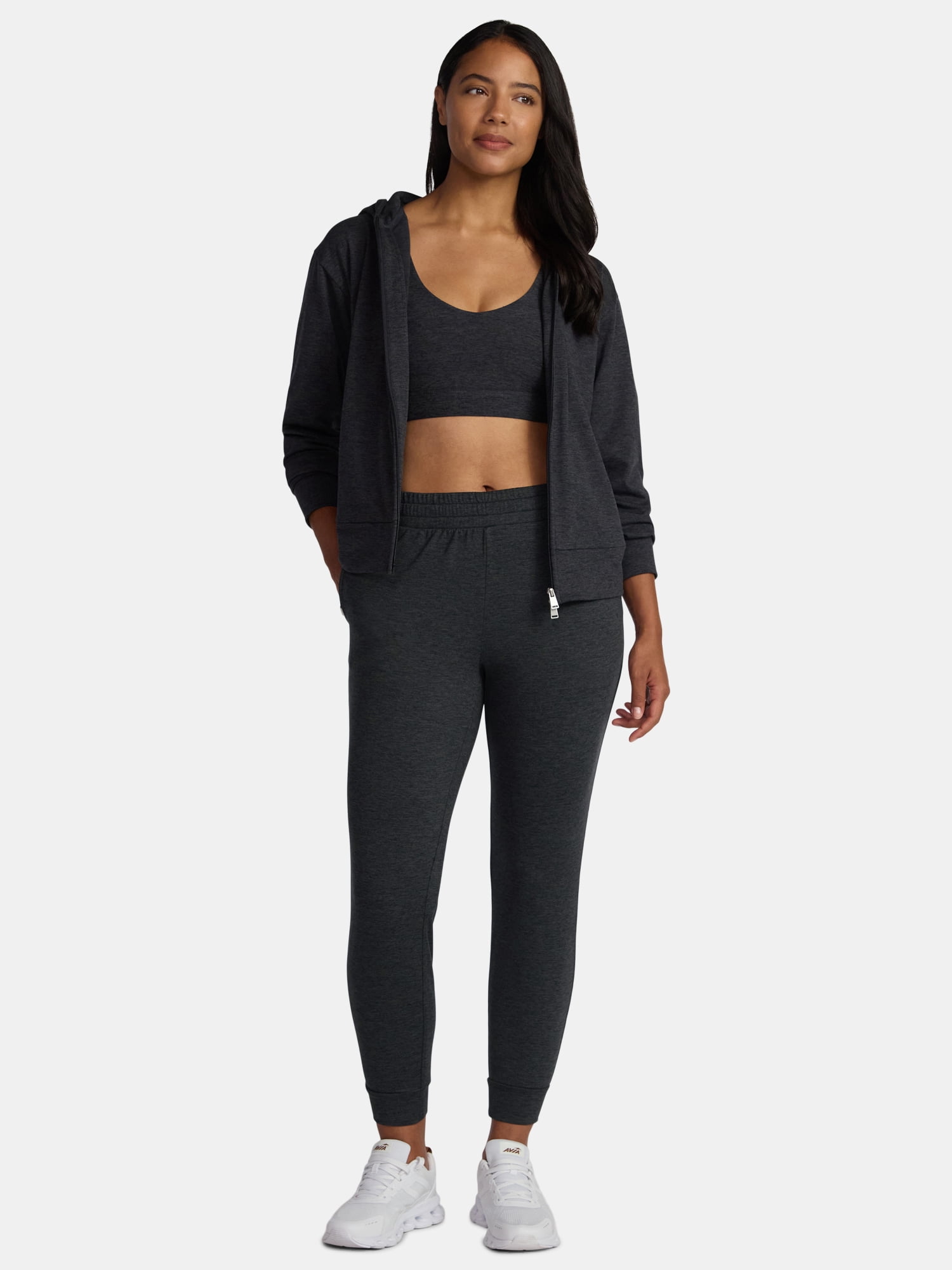 Athletic Works Women's and Women's Plus ButterCore Joggers, Sizes XS-4X