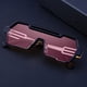 thumbnail image 5 of Gafas de sol para conducir | Montura cuadrada de metal | Gafas de sol modernas estilo coche para hombre y mujer | Protección UV para deportes al aire libre y conducción, 5 of 6