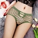 thumbnail image 2 of Gibobby Ropa interior de encaje sexy Calzoncillos de malla de color de cintura de talla grande para mujer Bragas de ropa interior de de algodón(Verde,M), 2 of 4