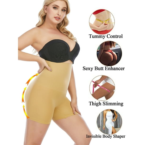 SAYFUT Tummy Control Shapewear Panties for Women High Waisted Body Shaper  Slimming Underwear Shaping Briefs